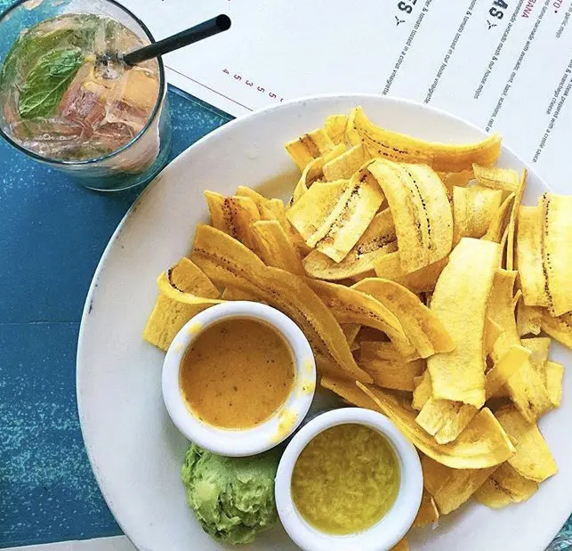 plantain chips | mariquitas