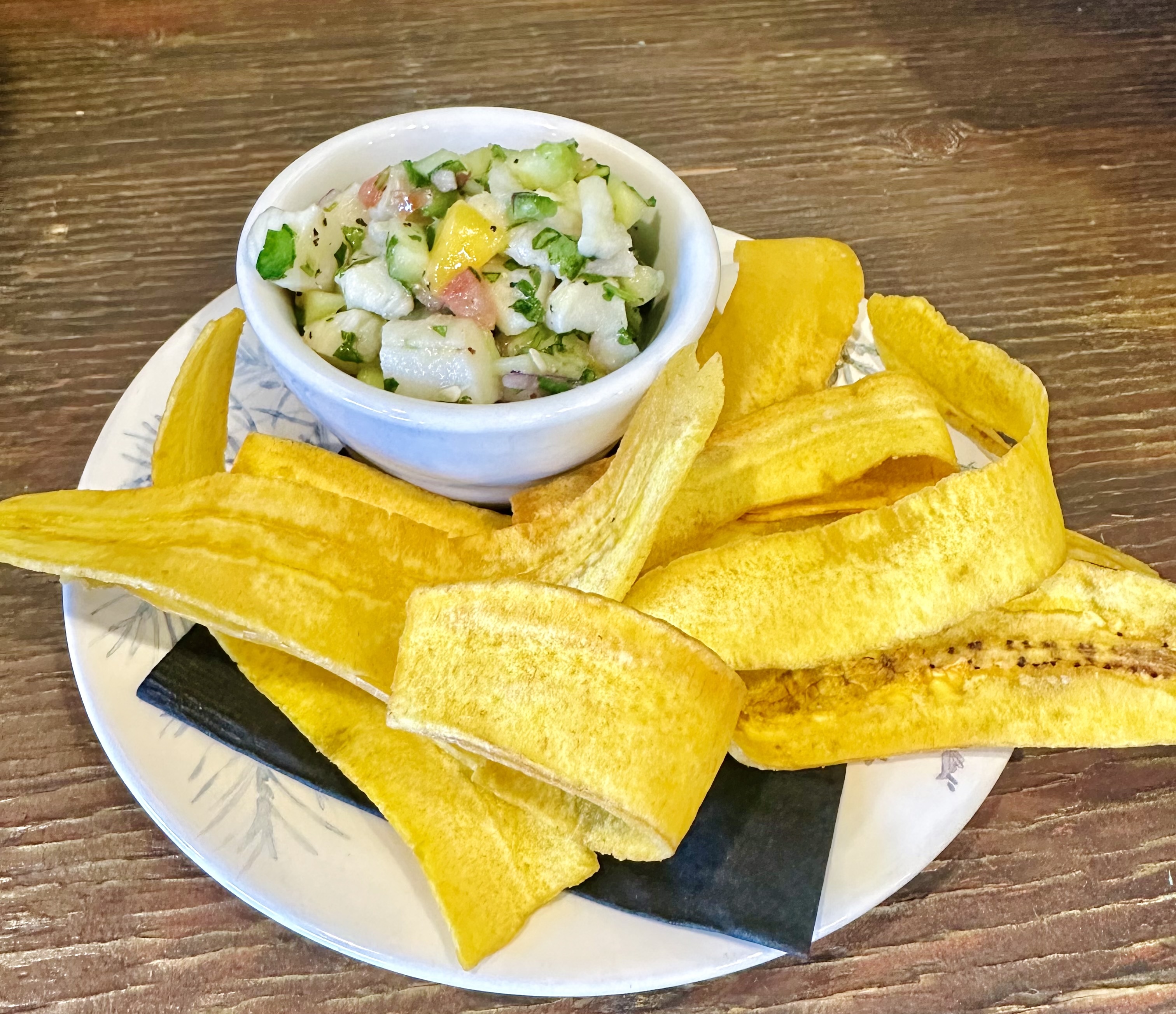fish ceviche | ceviche de pescado