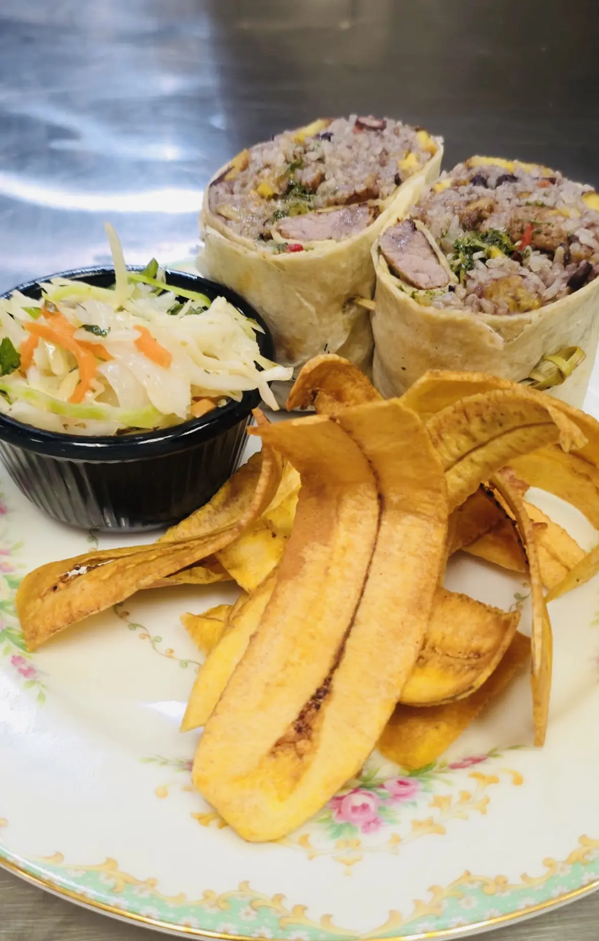sirloin steak wrap | palomilla wrap