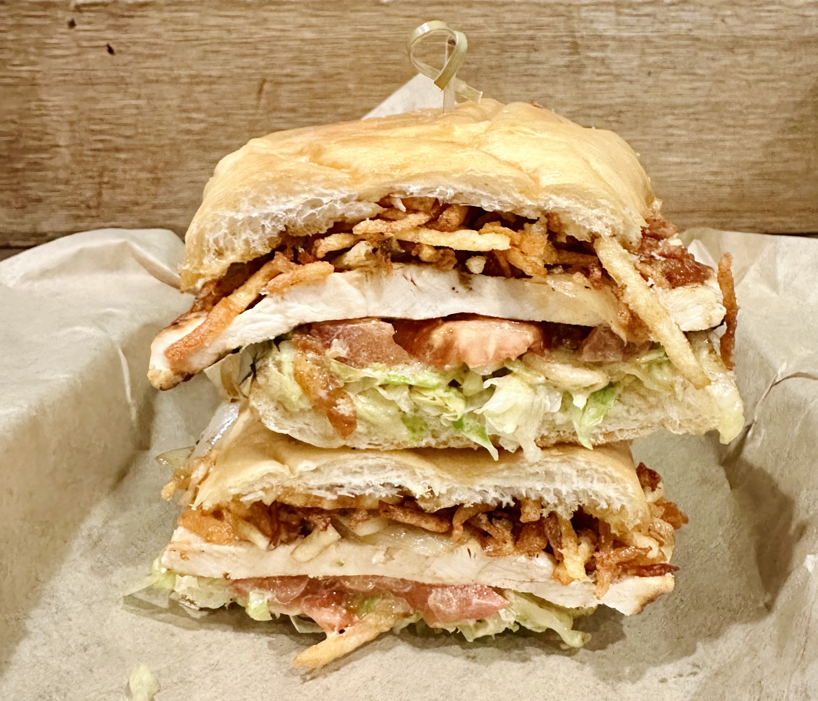 chicken sandwich | pan con pollo 