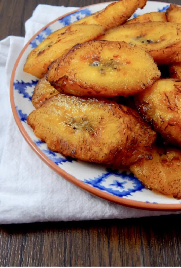 sweet plantains | maduros