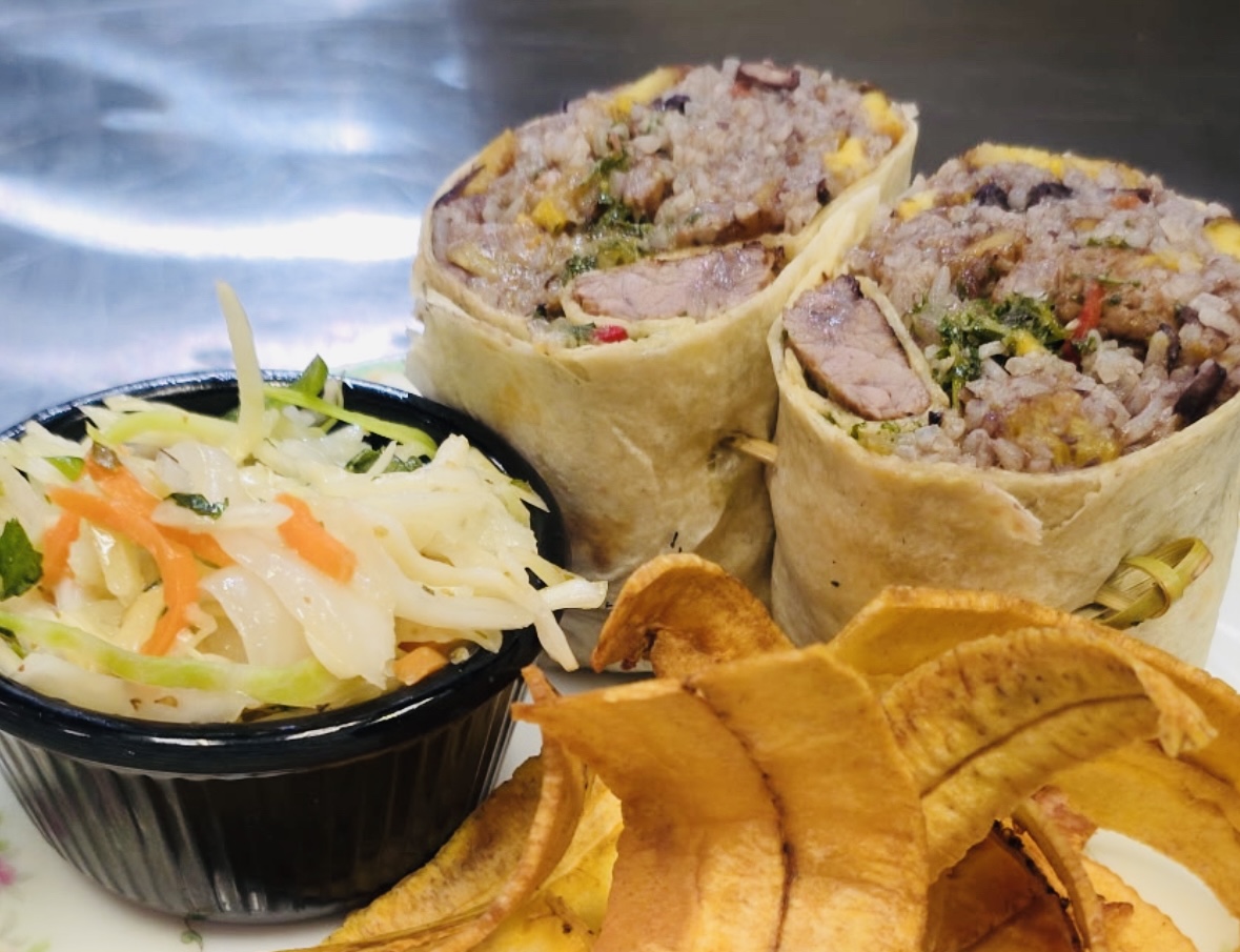 sirloin steak wrap | palomilla wrap