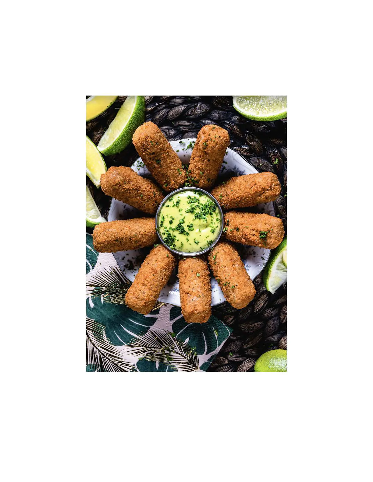 Croquetas de Jamon
