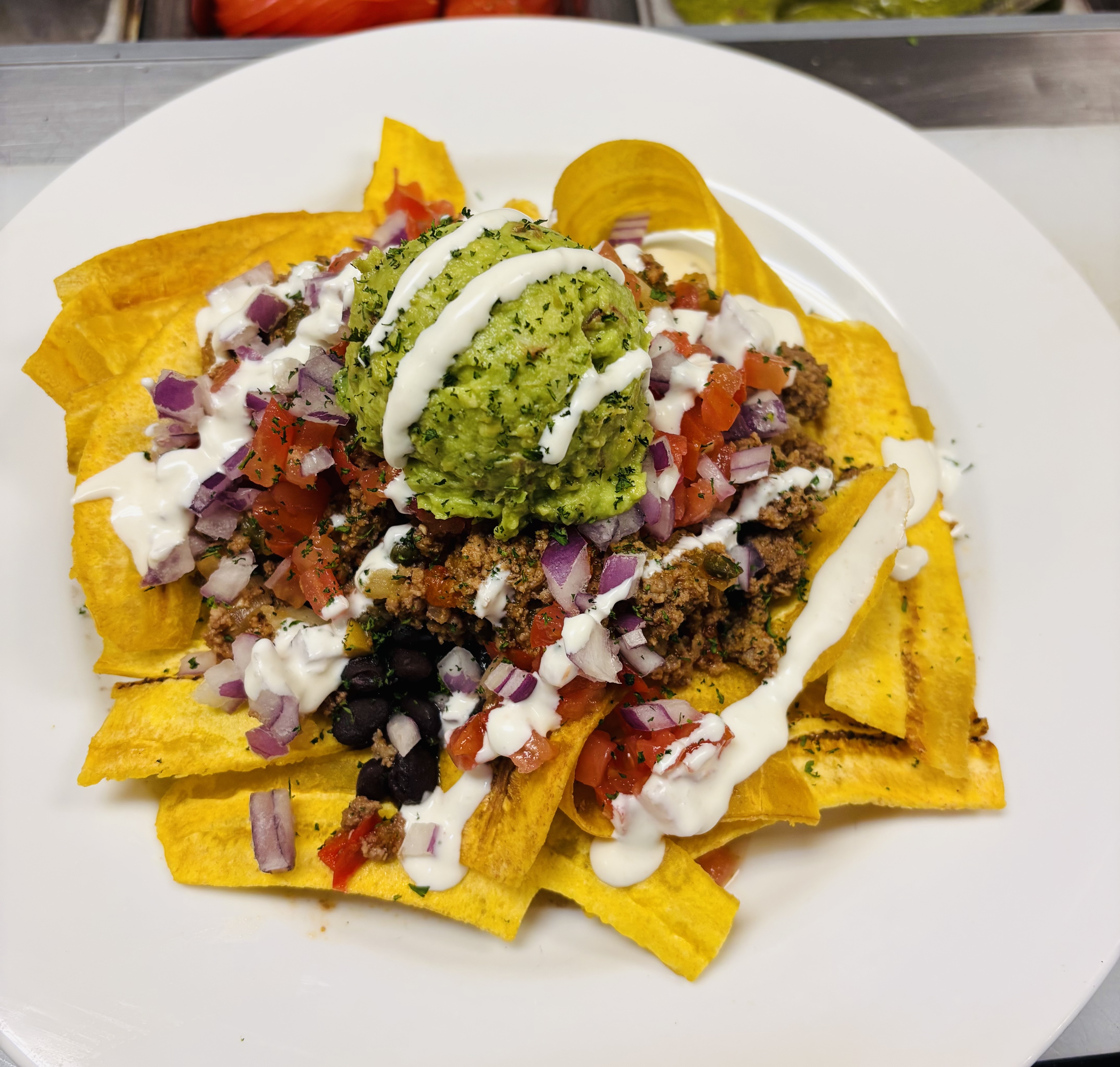 Cuban nachos | tostacha