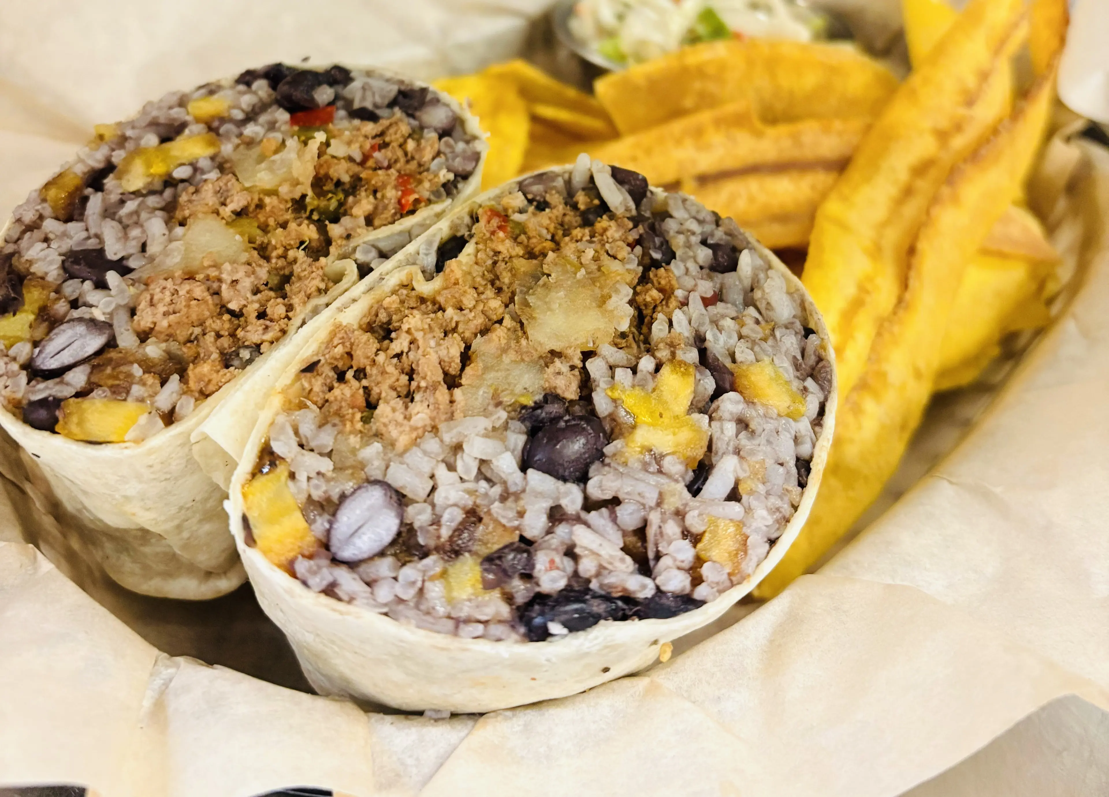 home-style ground beef & maduros | picadillo