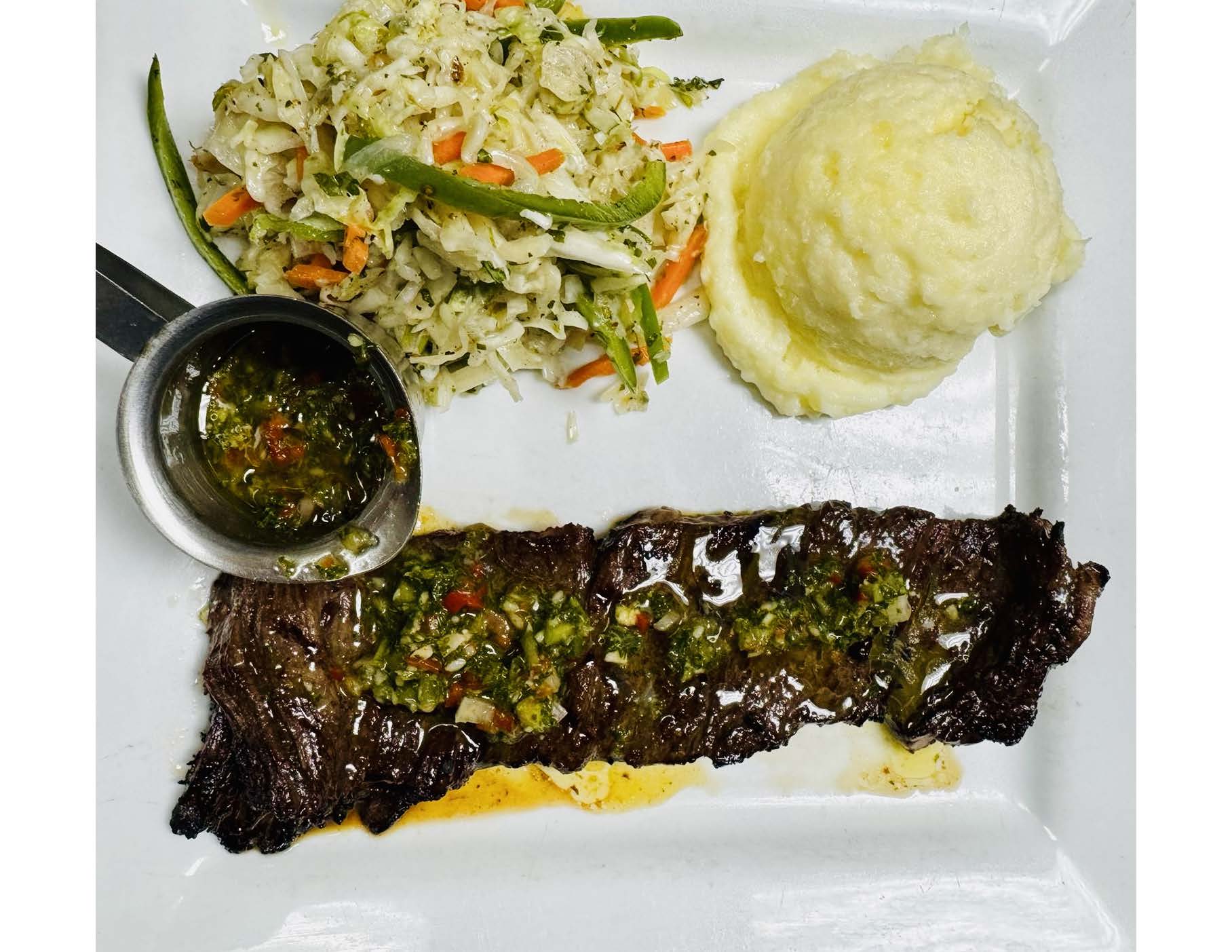 Churrasco con Chimichurri*