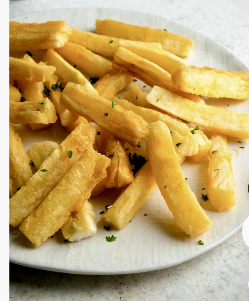 fried cassava | yuca frita